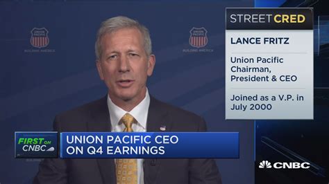 union pacific ceo salary